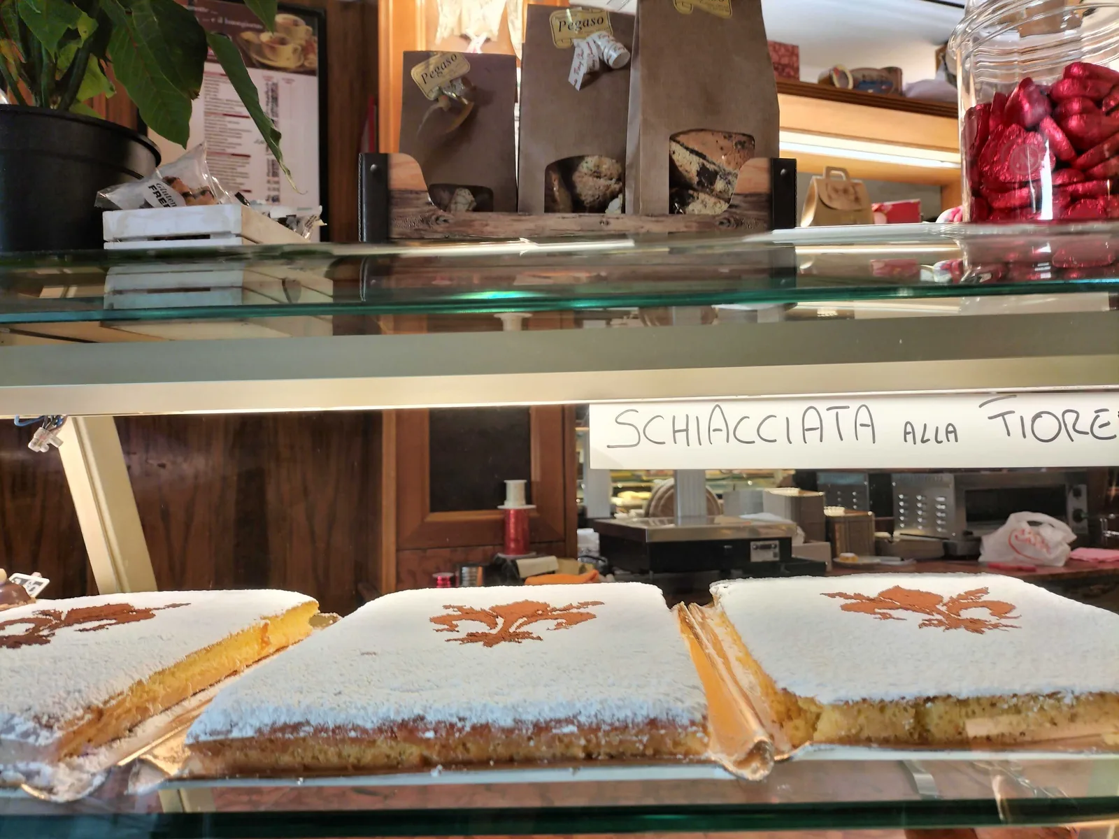 Main view at Pasticceria Pegaso Firenze Florence — travel photo
