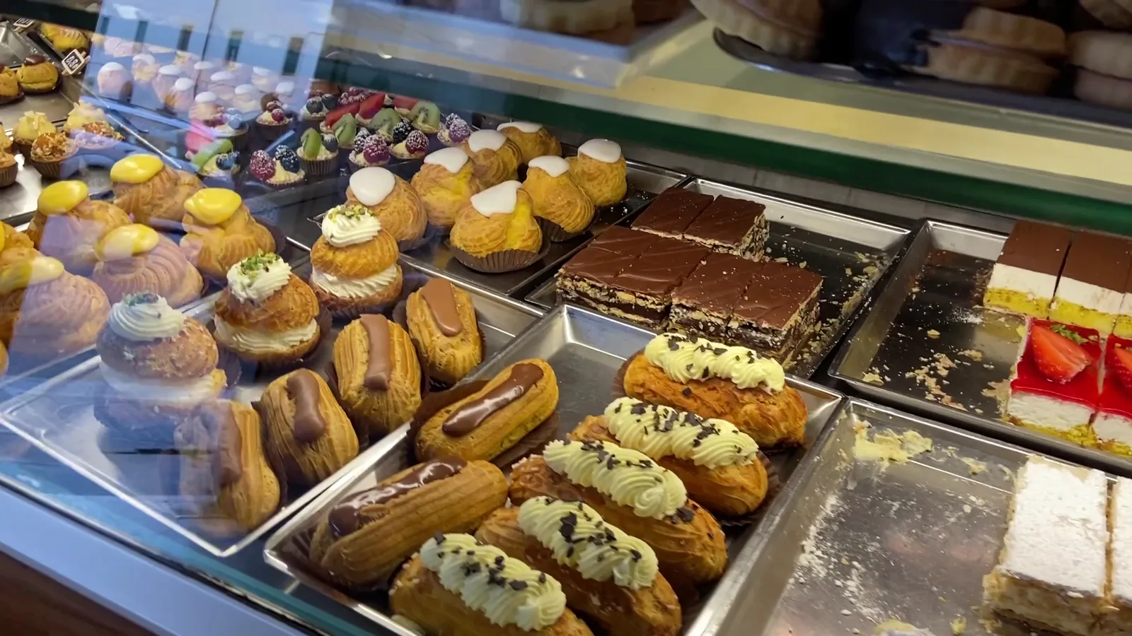 Details at Pasticceria Pegaso Firenze Florence — travel photo
