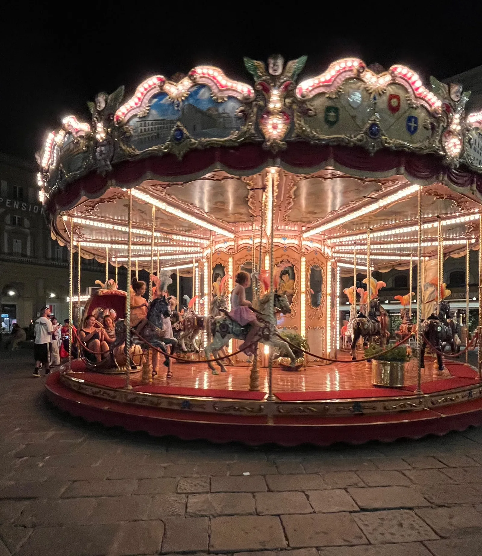 Main view at Piazza della Repubblica Florence — travel photo