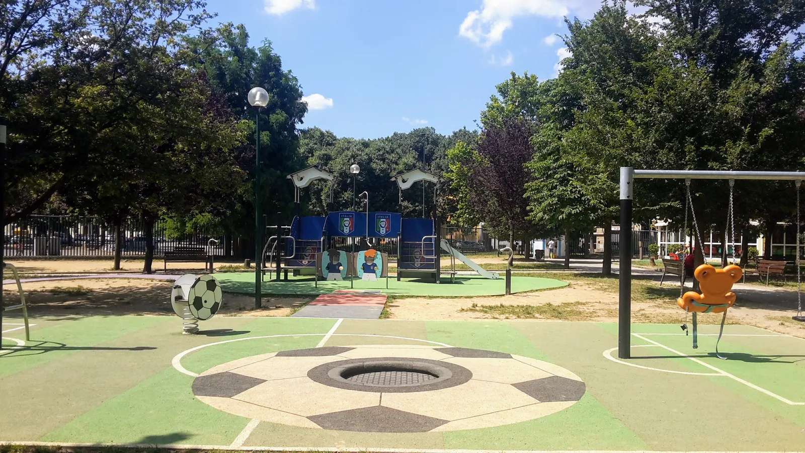 Playground giardini Campo di Marte