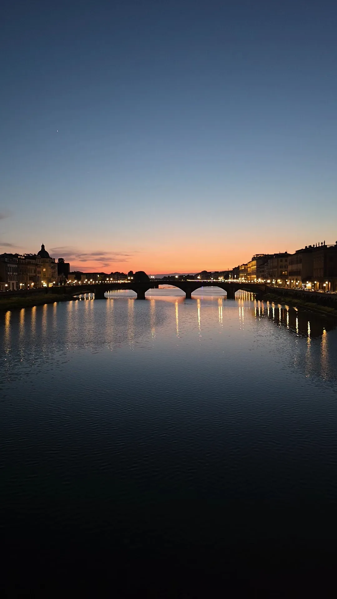 Interior at Ponte Vecchio Florence — travel photo