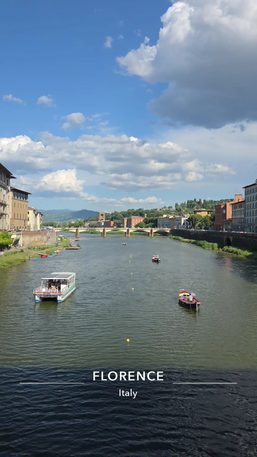 Details at Ponte Vecchio Florence — travel photo
