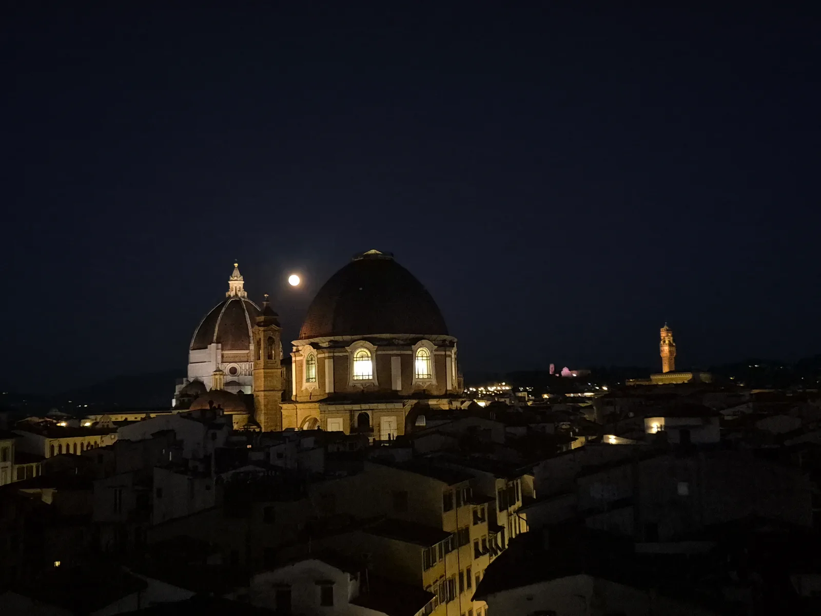 Main view at Roof Machiavelli Palace Florence — travel photo