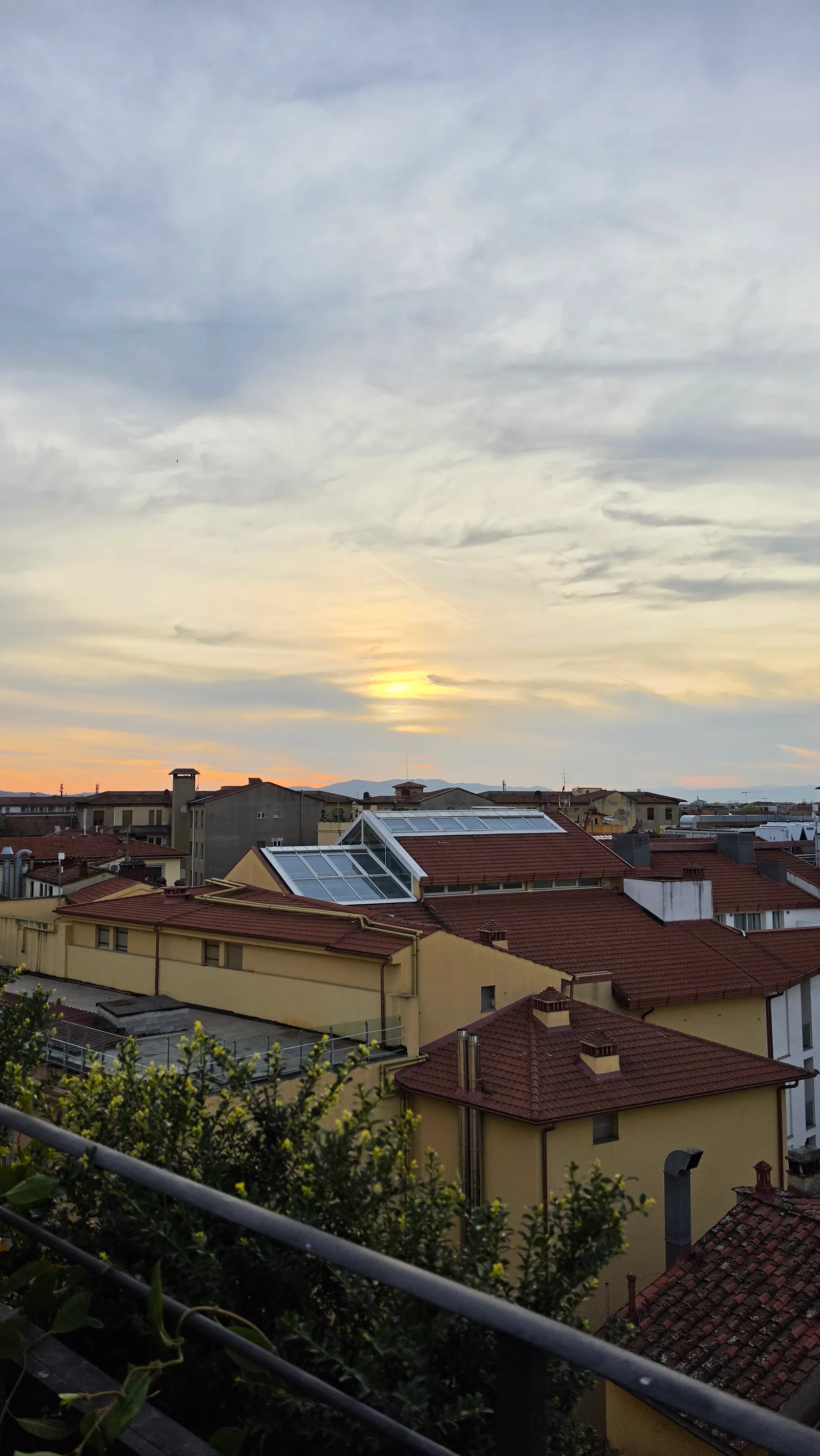 Details at Roof Machiavelli Palace Florence — travel photo