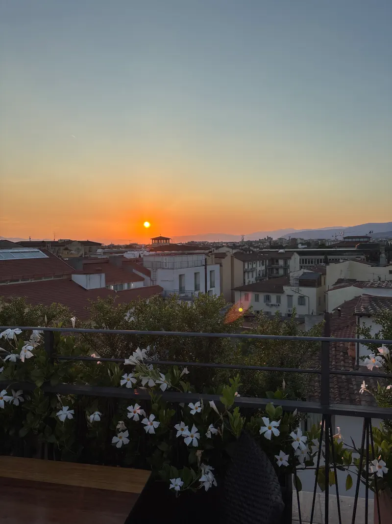 Roof Machiavelli Palace — Attraction in Florence
