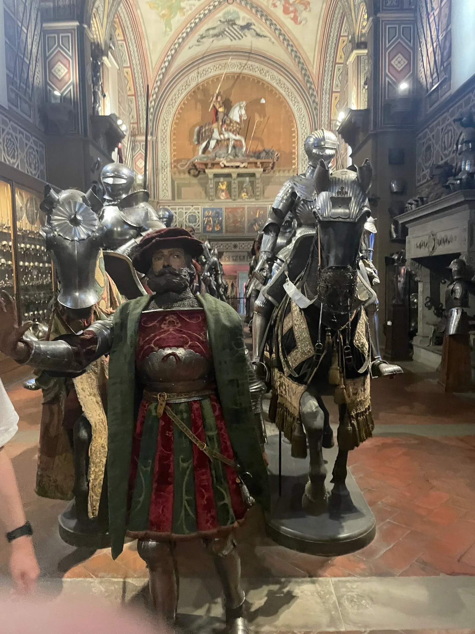 Main view at Stibbert Museum Florence — travel photo