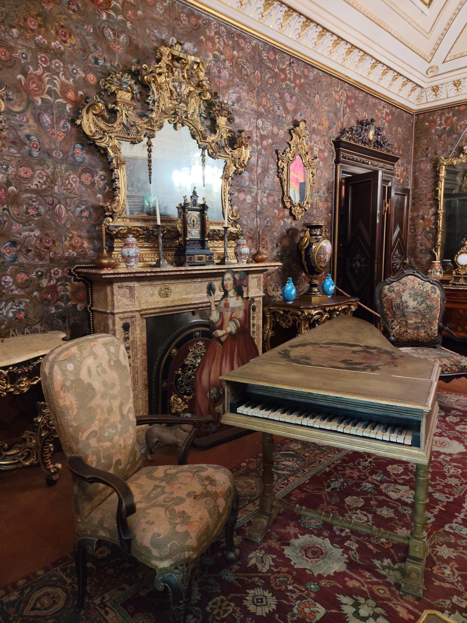 Details at Stibbert Museum Florence — travel photo