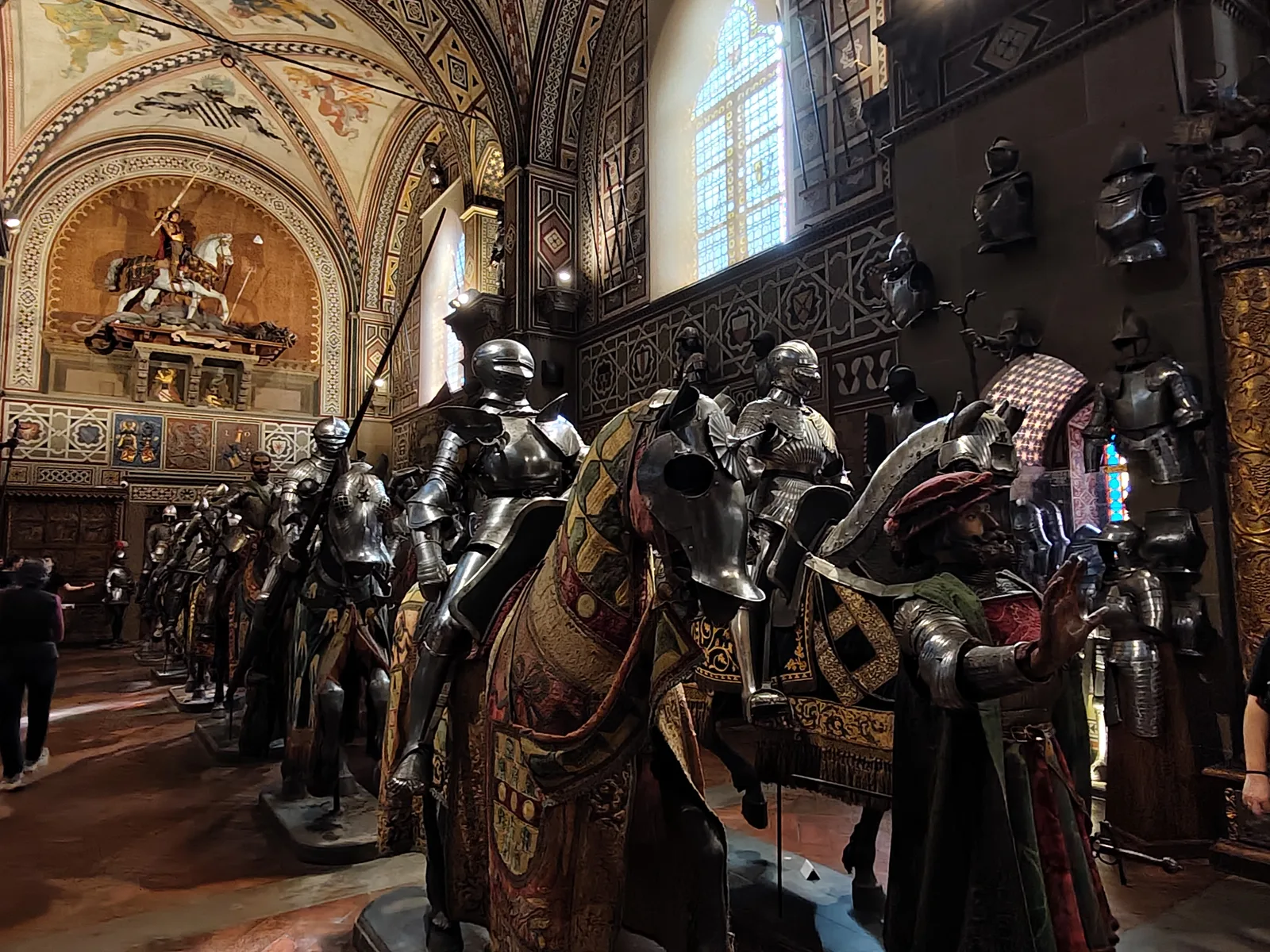 Atmosphere at Stibbert Museum Florence — travel photo