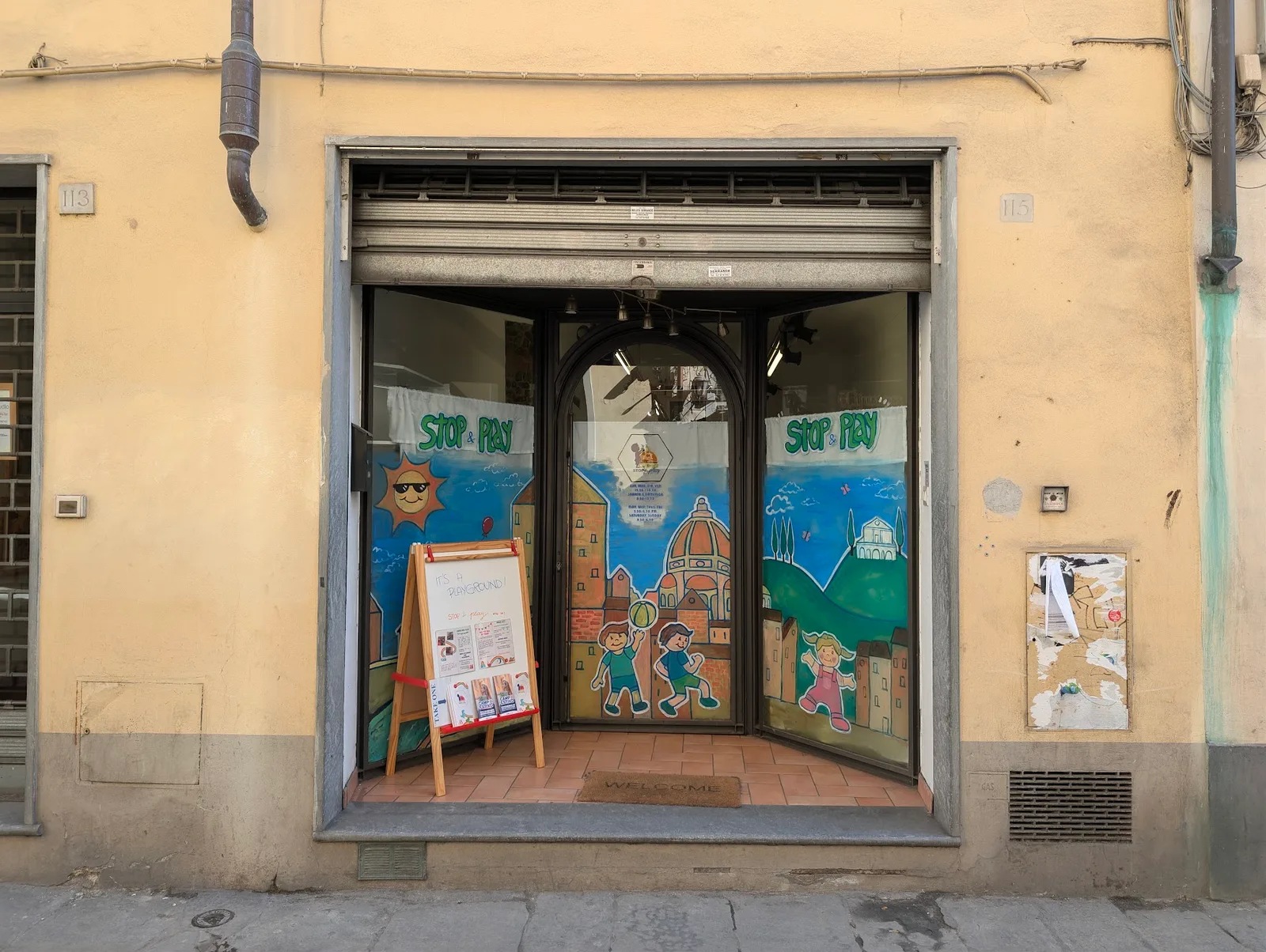 Stop&Play indoor playground — family guide Florence