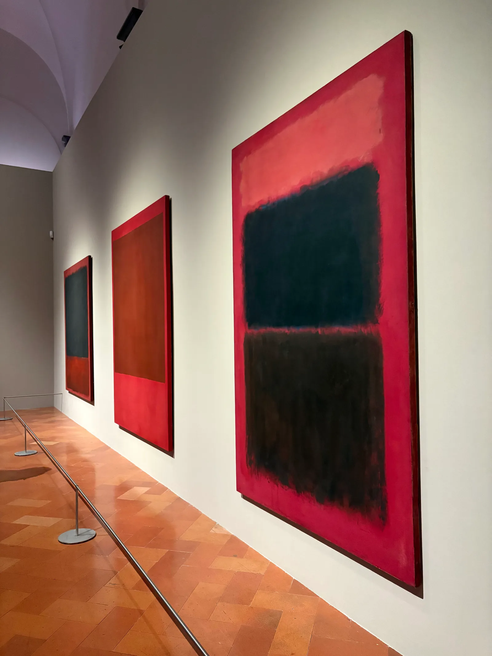 Interior at Strozzi Palace Florence — travel photo
