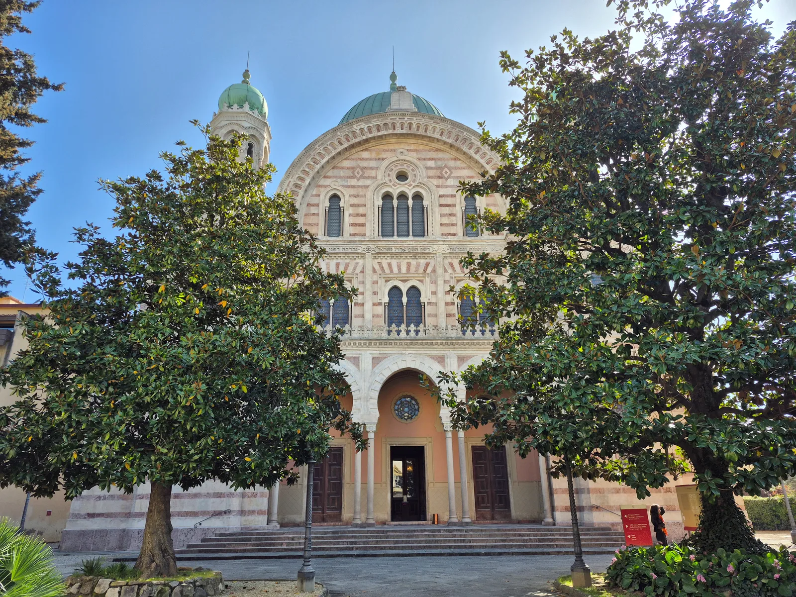Interior at Synagogue and Jewish Museum of Florence Florence — travel photo