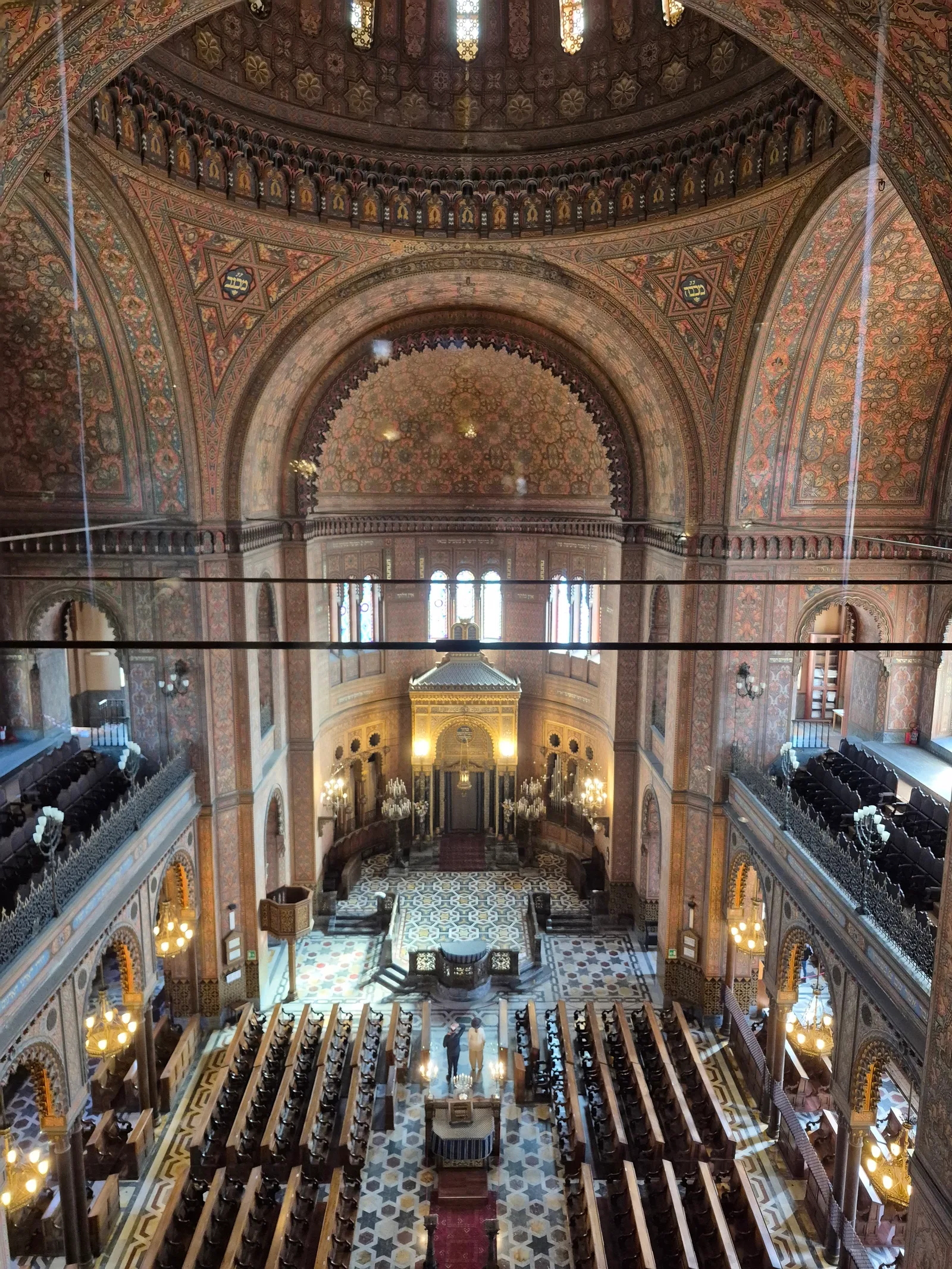 Details at Synagogue and Jewish Museum of Florence Florence — travel photo