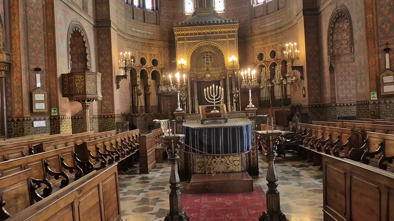 Atmosphere at Synagogue and Jewish Museum of Florence Florence — travel photo