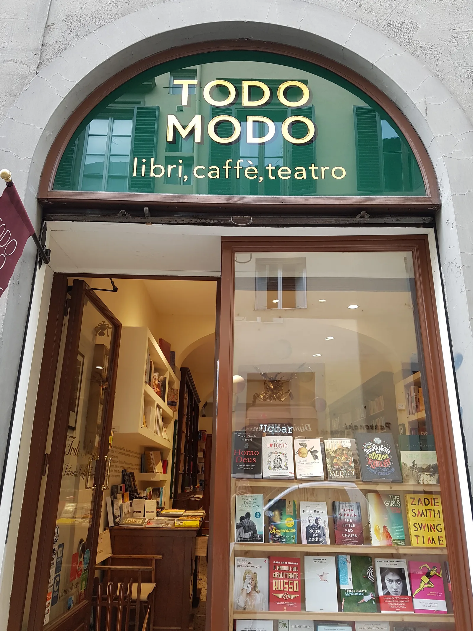 Details at Todo Modo Florence — travel photo
