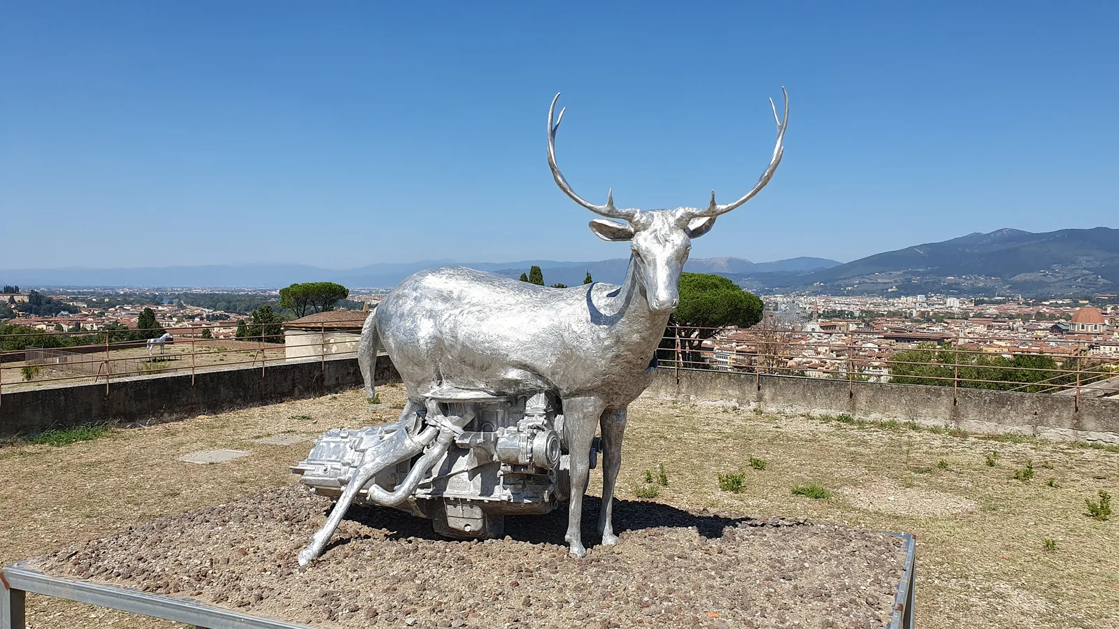 Main view at Torre del Belvedere Florence — travel photo