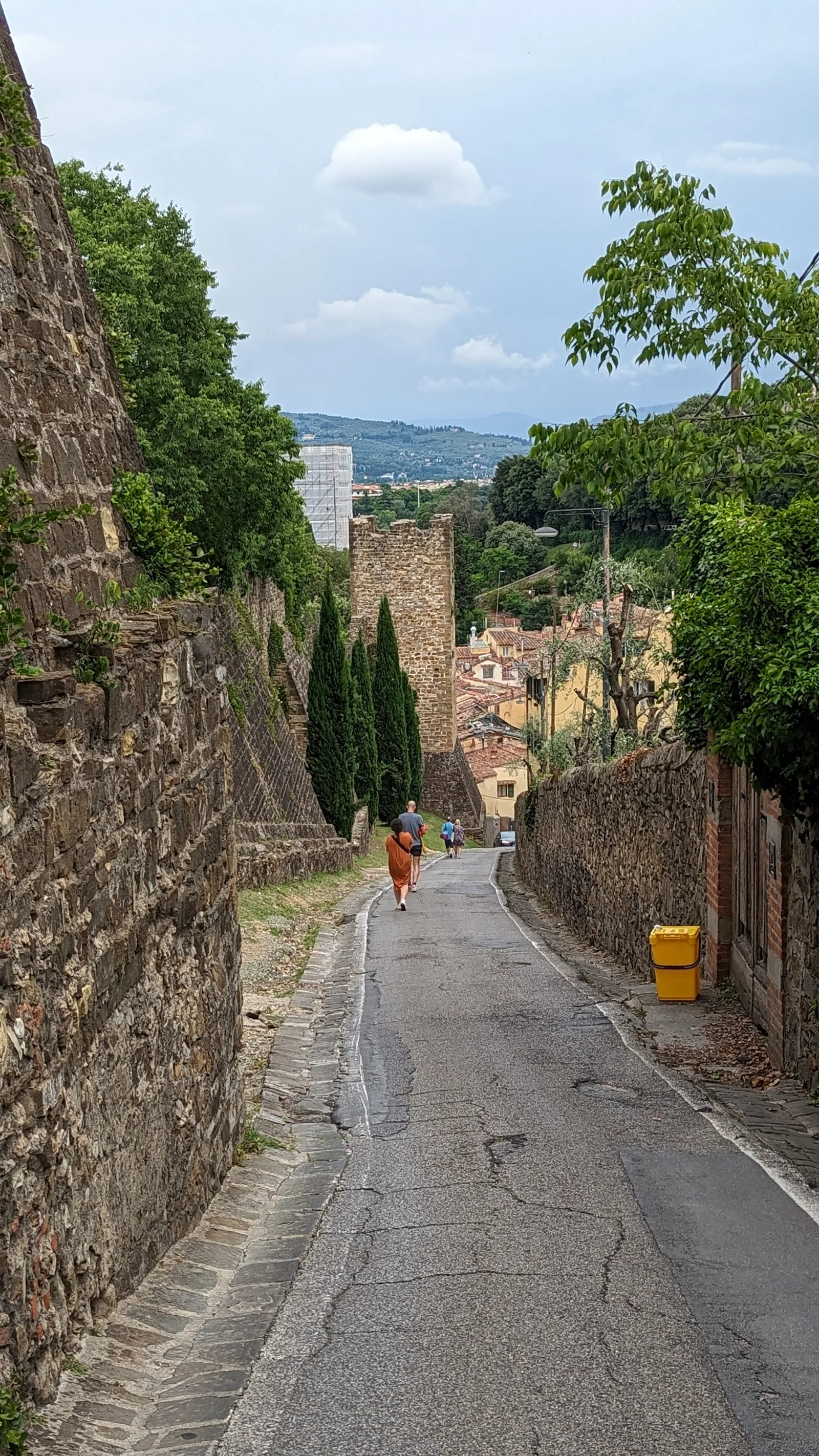 Atmosphere at Torre del Belvedere Florence — travel photo