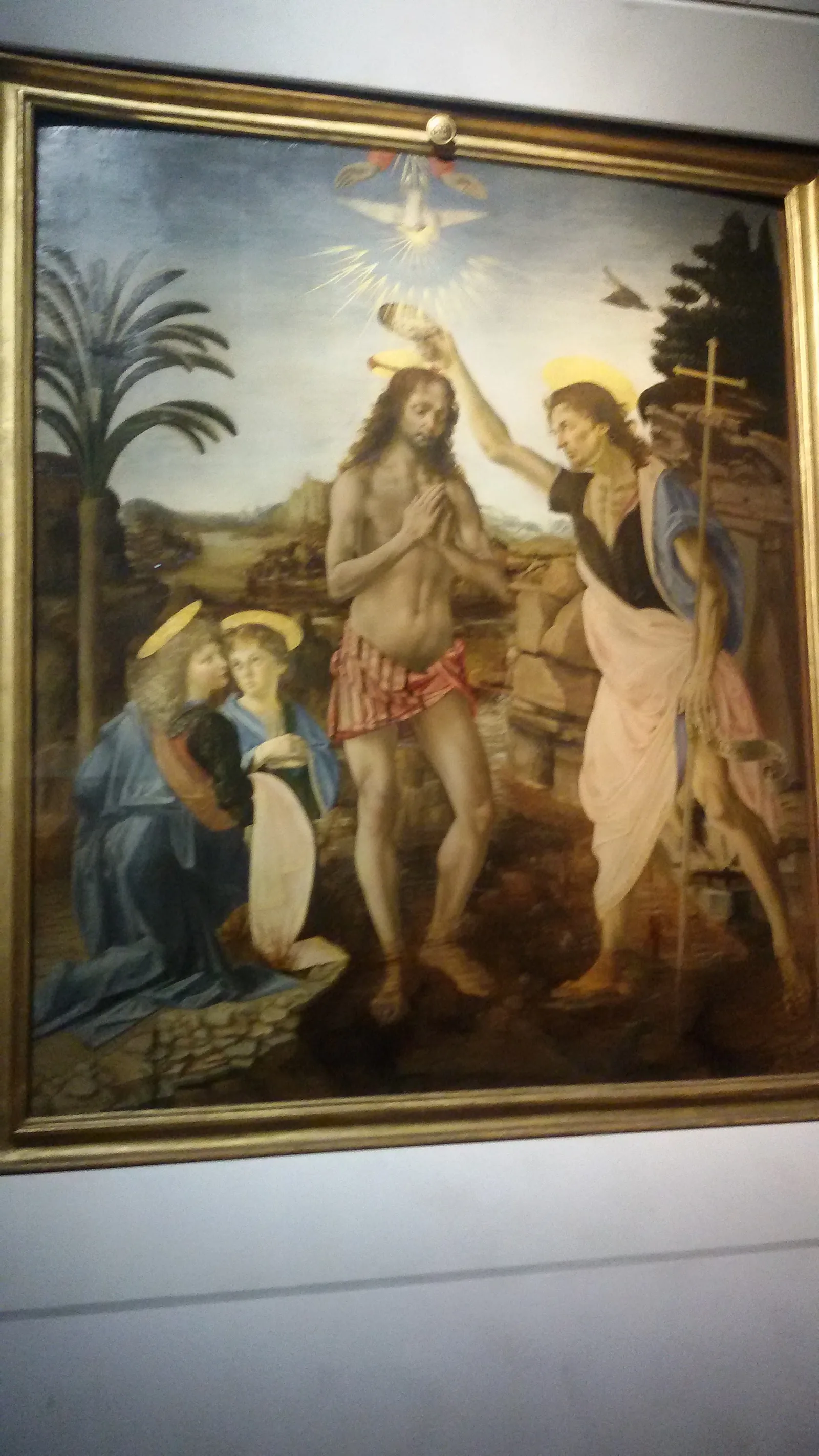 Main view at Uffizi Galleries Florence — travel photo