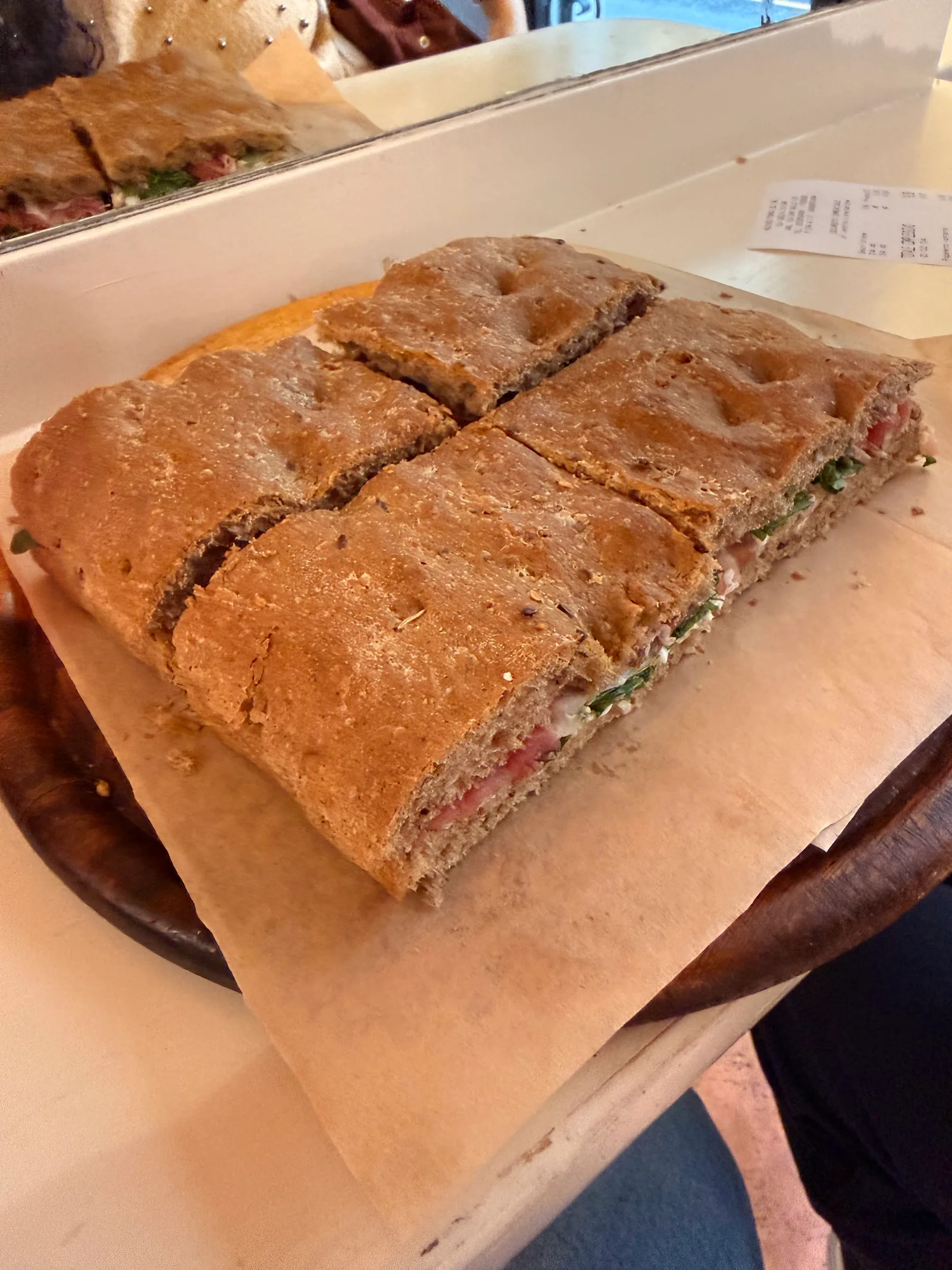 Atmosphere at Vecchio Forno Florence — travel photo