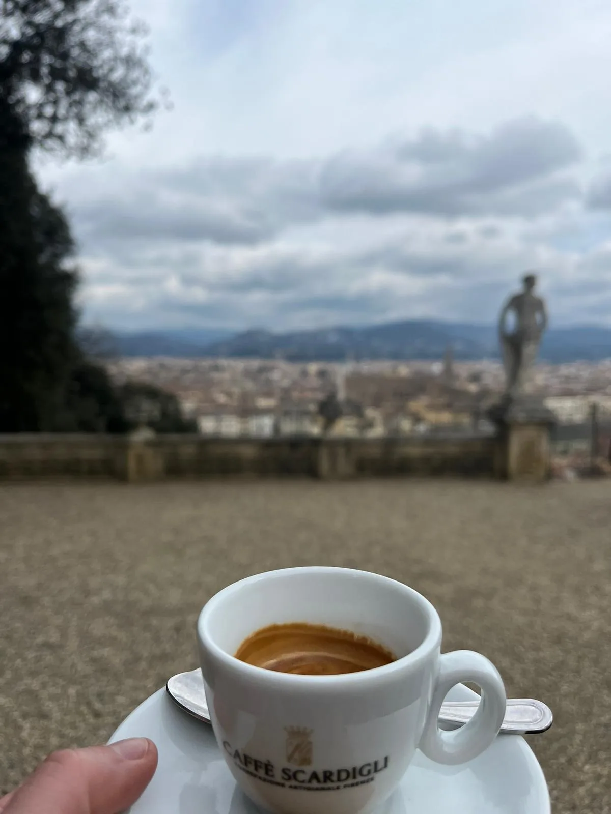 Interior at Villa Bardini Florence — travel photo