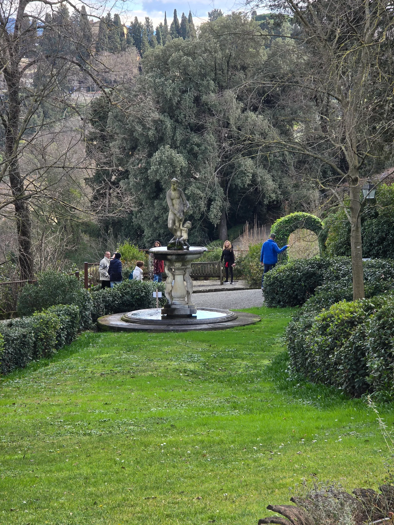 Details at Villa Bardini Florence — travel photo