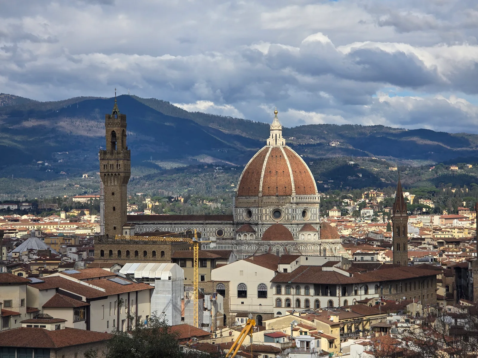 Atmosphere at Villa Bardini Florence — travel photo