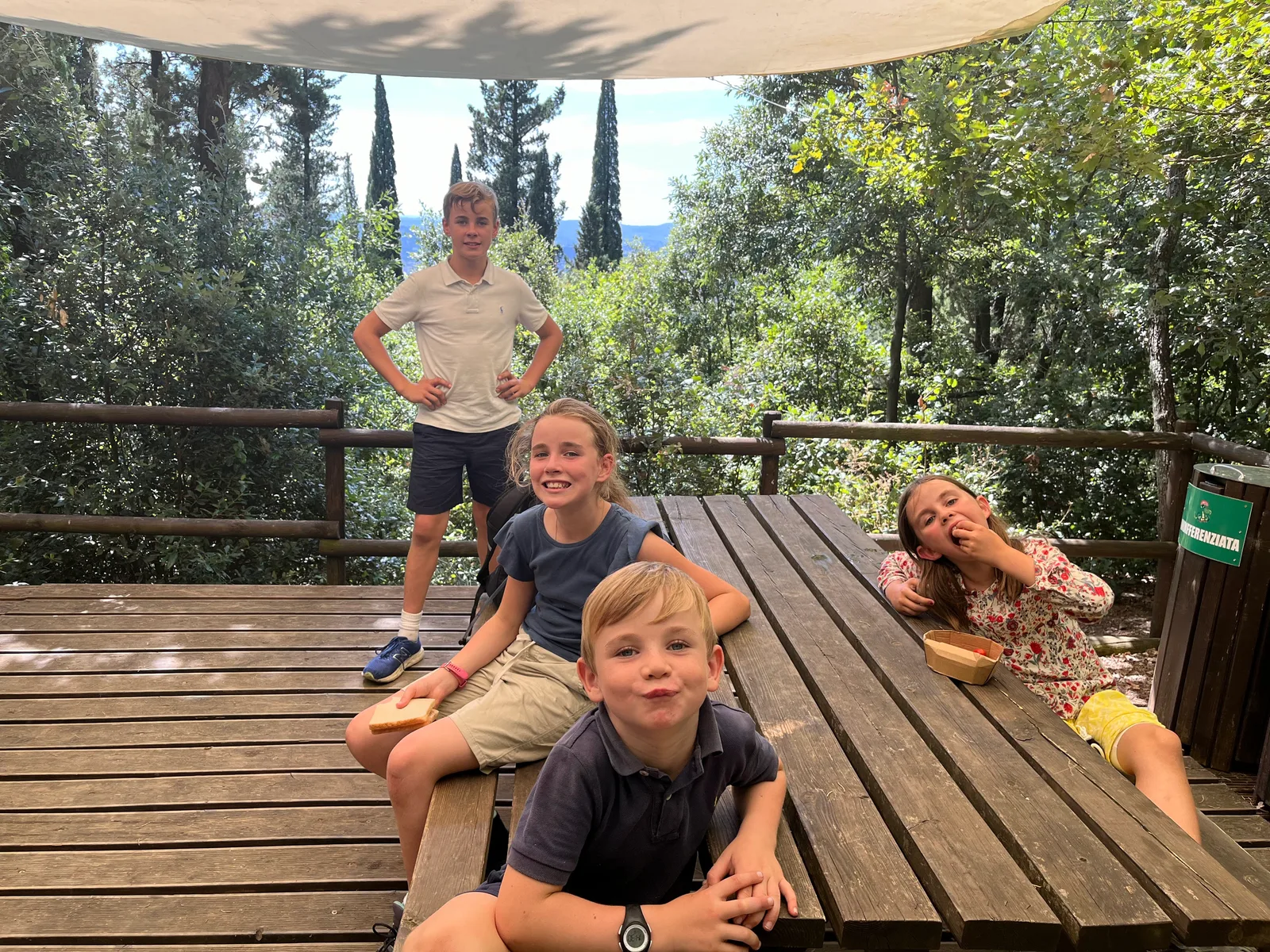 Details at Vincigliata Adventure Park Florence — travel photo