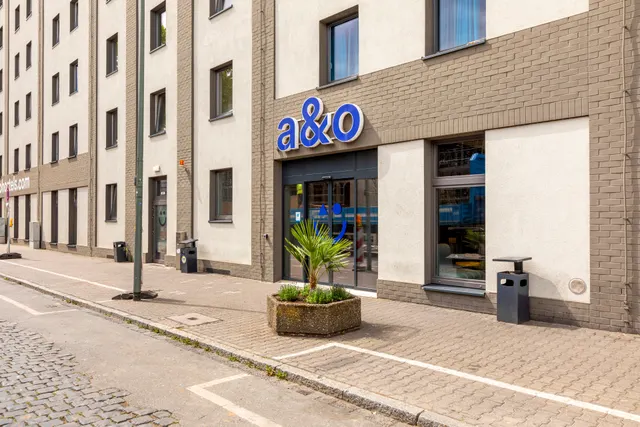 a&o Hostel Frankfurt Ostend