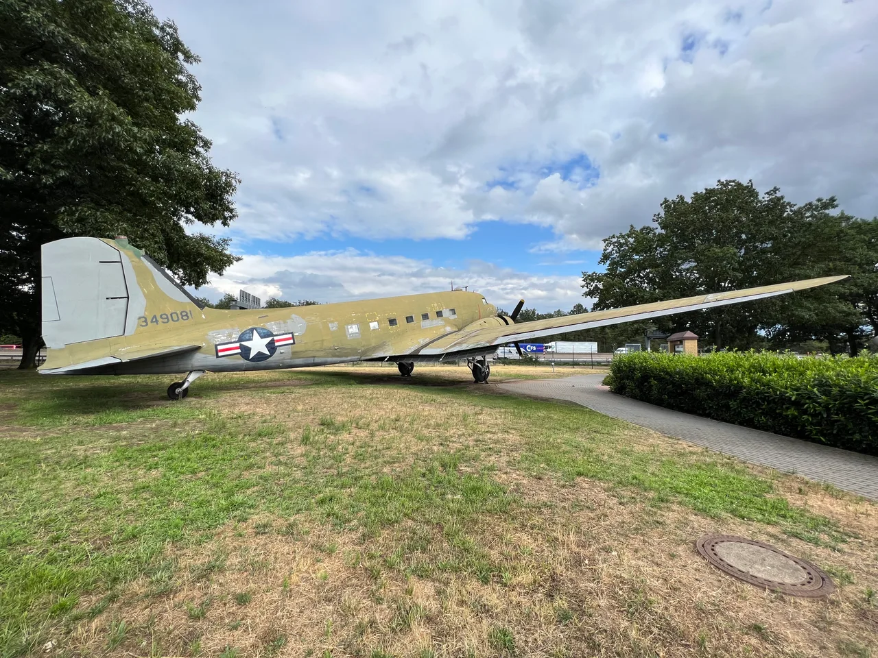 Berlin Airlift Memorial — hidden gems guide Frankfurt