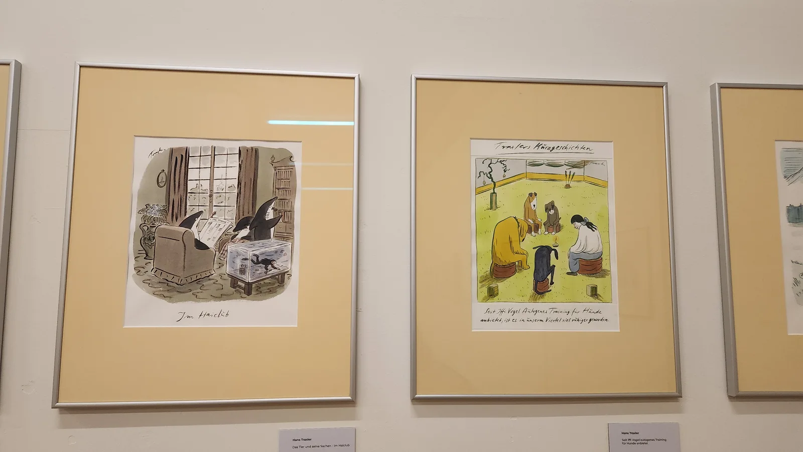 Details at Caricatura - Museum for Comic Art Frankfurt — travel photo