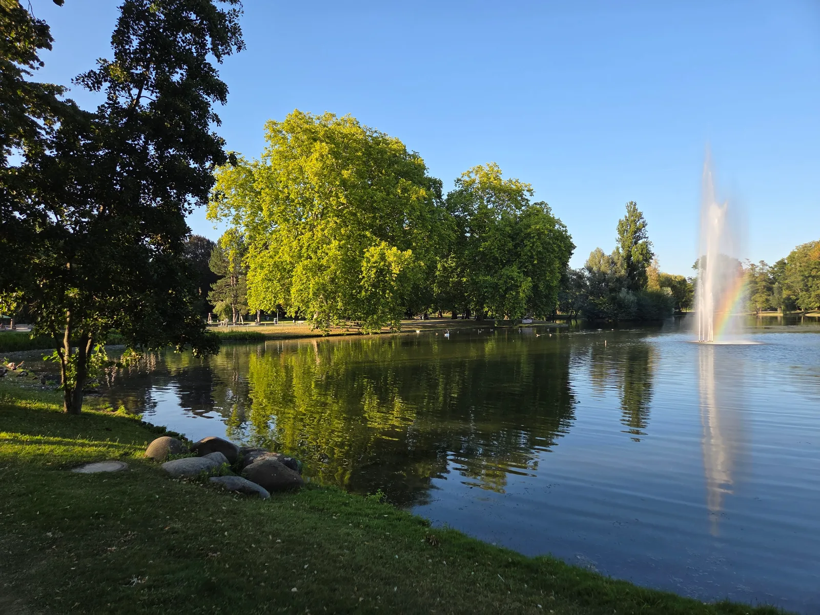 Interior at City Park Hoechst Frankfurt — travel photo