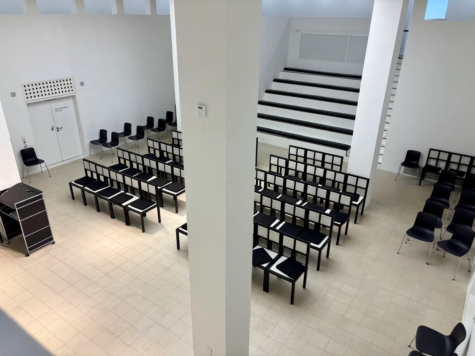 Main view at Deutsches Architekturmuseum (DAM) Frankfurt — travel photo