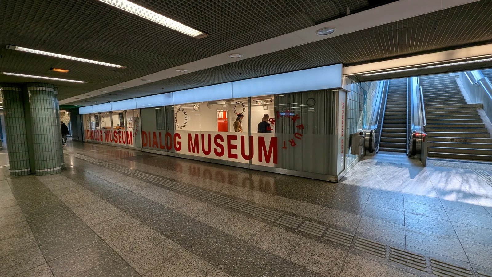 Interior at Dialog Museum Frankfurt — travel photo