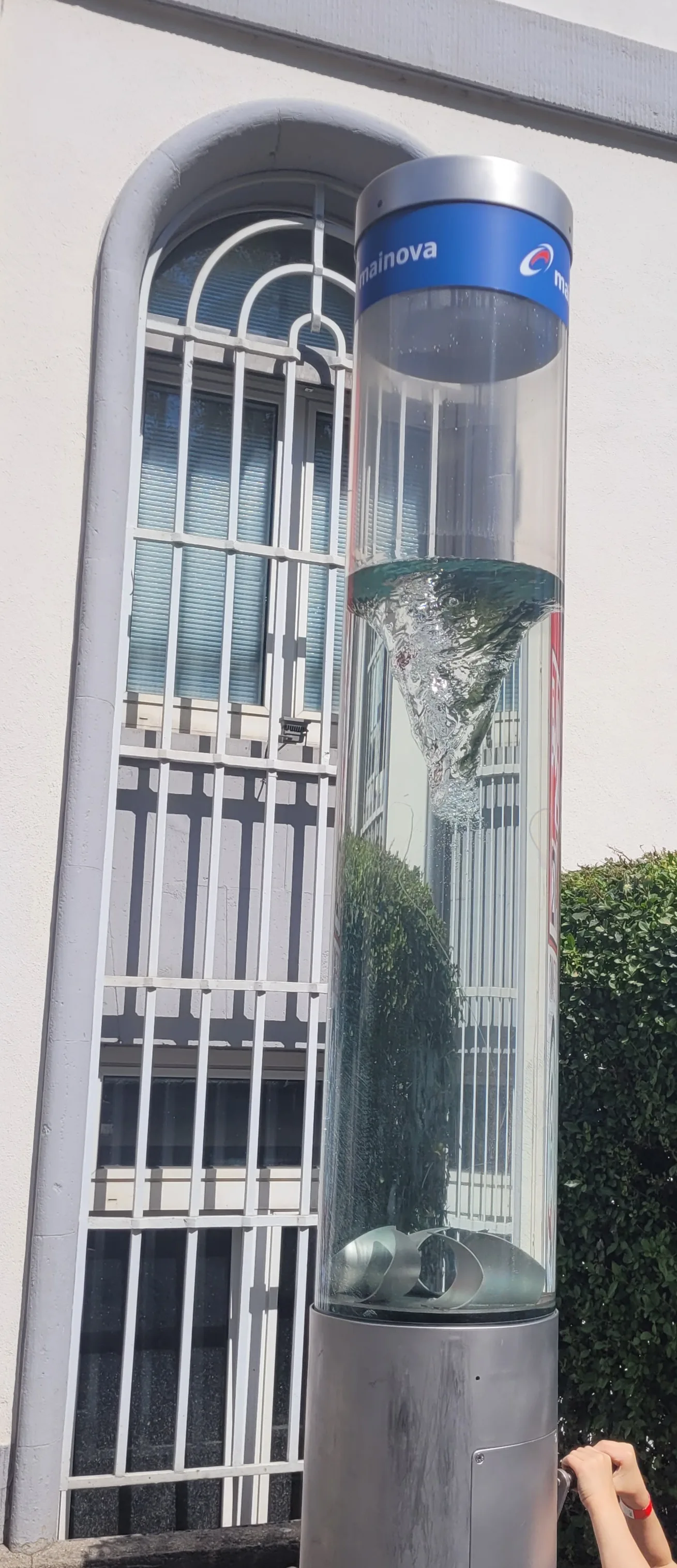 Main view at EXPERIMINTA ScienceCenter Frankfurt — travel photo