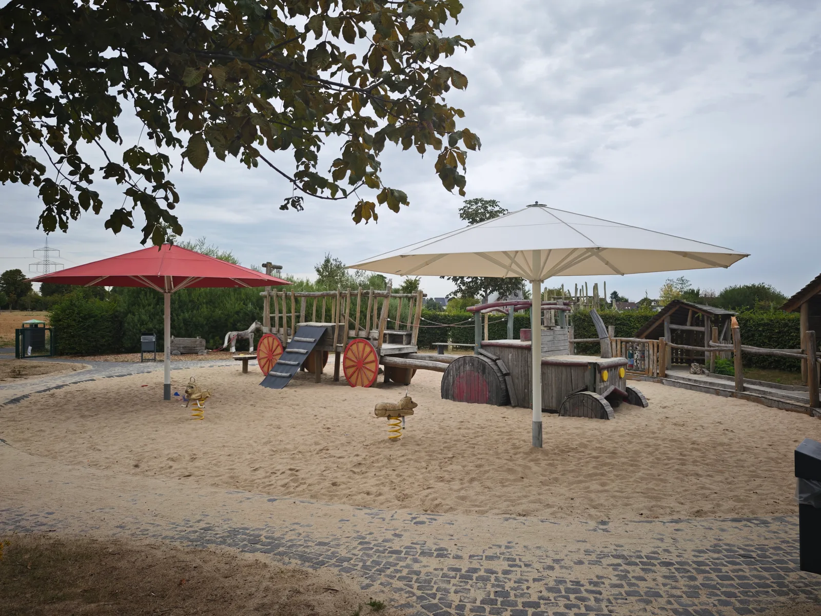 Main view at Farm Playground Frankfurt — travel photo
