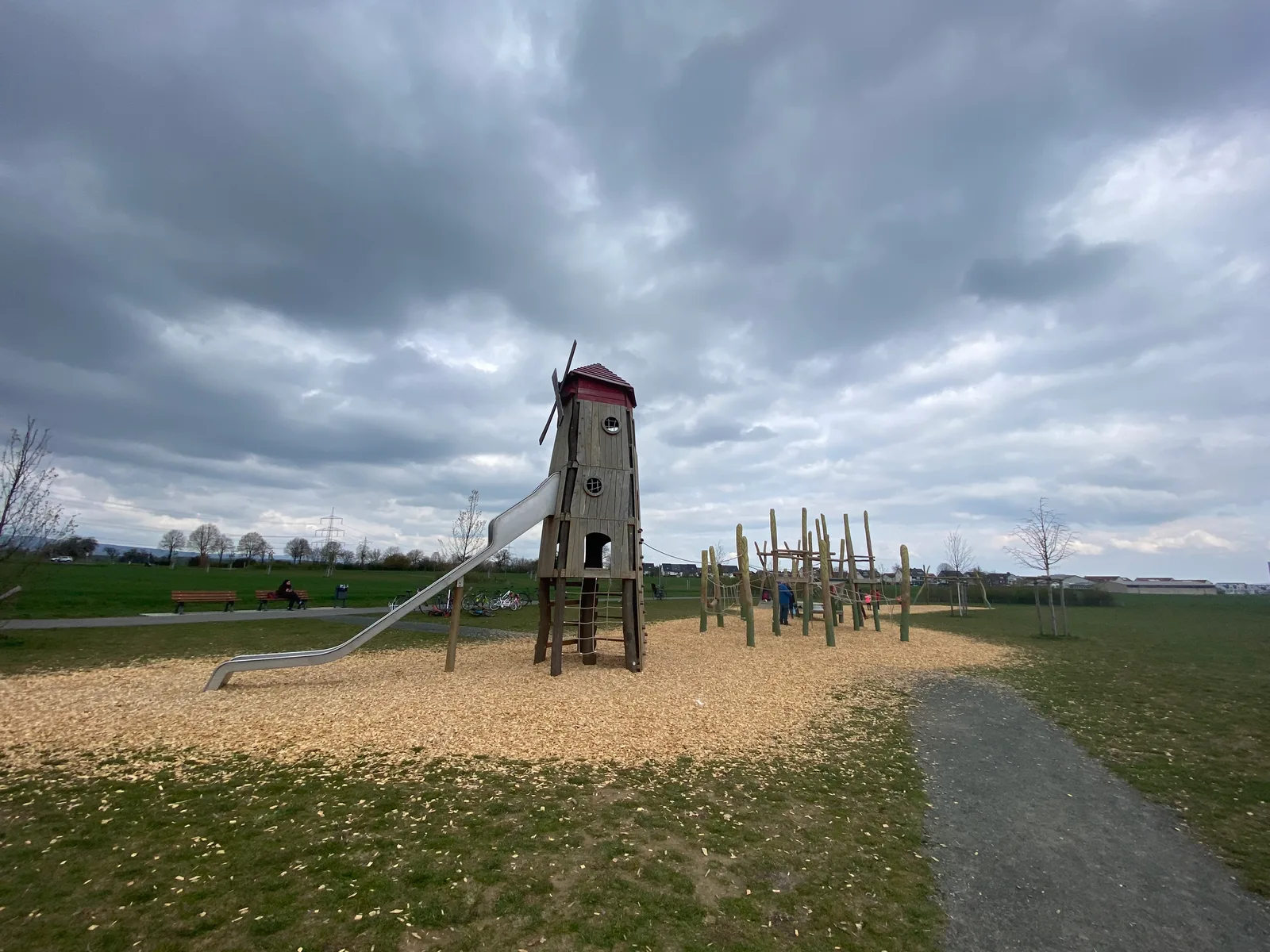 Interior at Farm Playground Frankfurt — travel photo