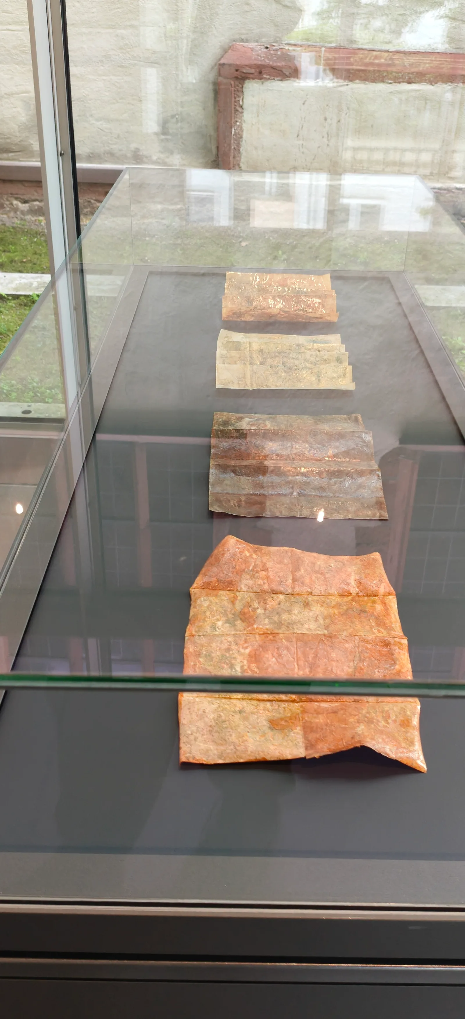Atmosphere at Frankfurt Archaeological Museum Frankfurt — travel photo