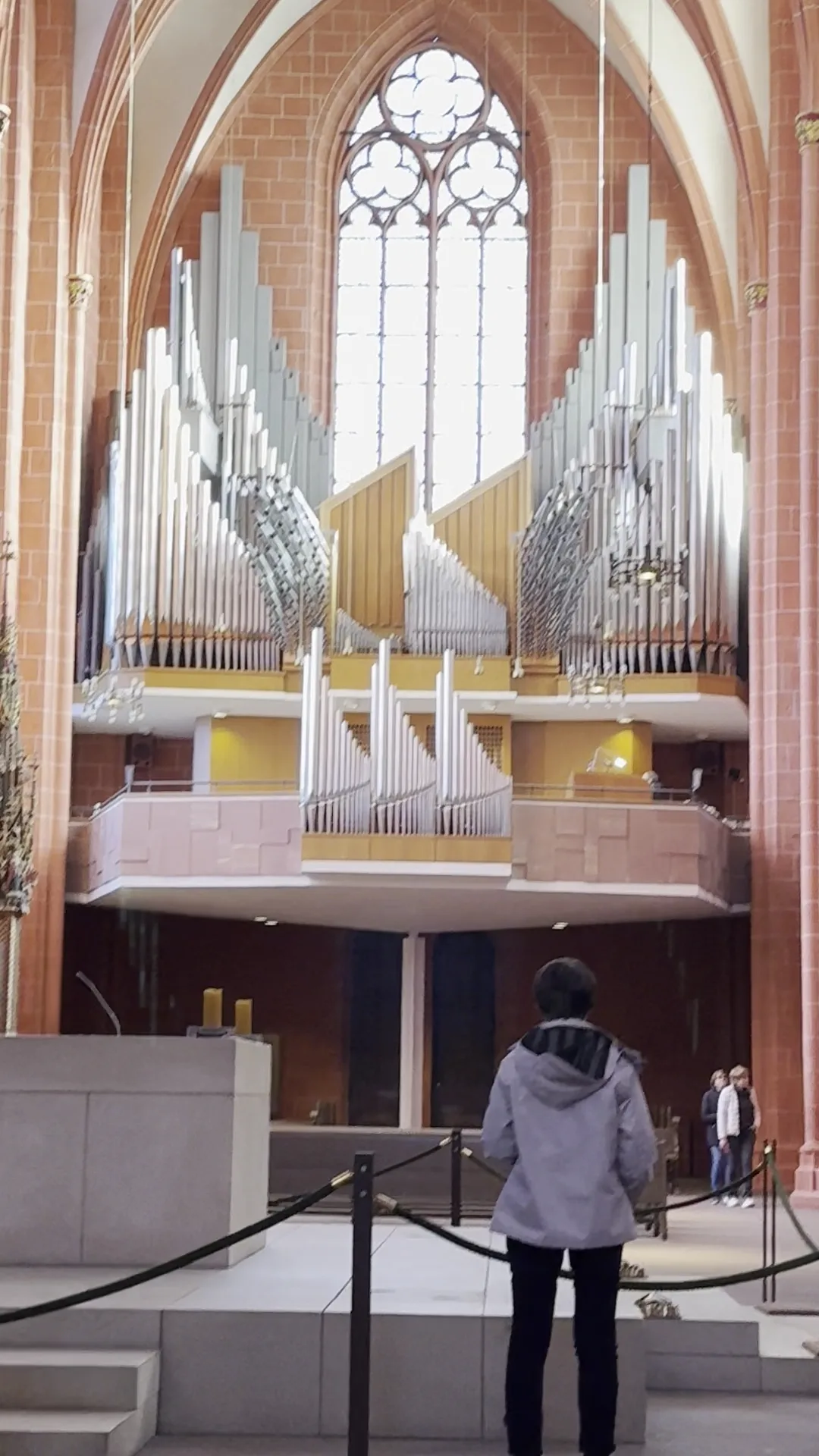 Interior at Frankfurt Cathedral Frankfurt — travel photo