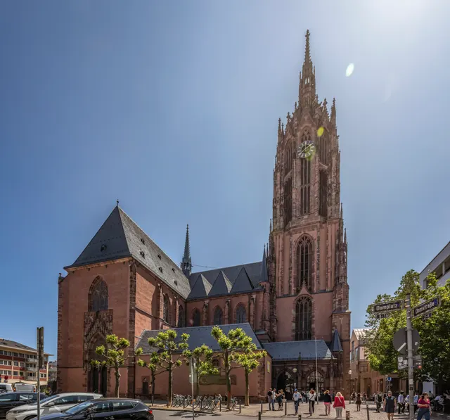 Frankfurt Cathedral in Frankfurt