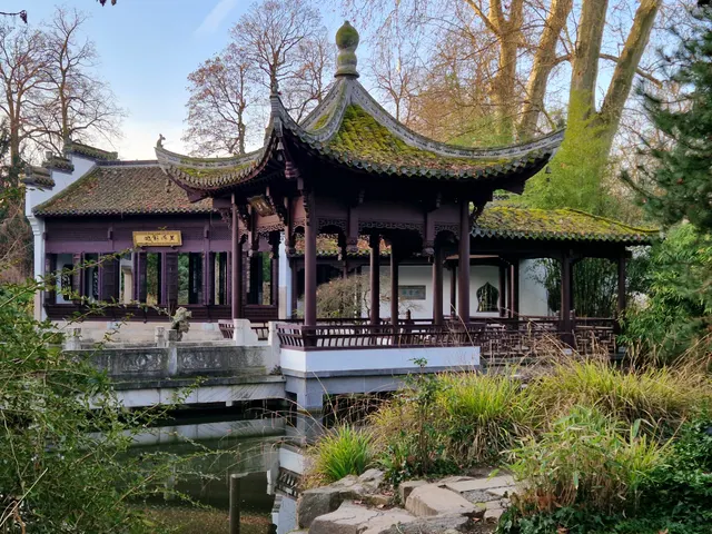 Garten des Himmlischen Friedens