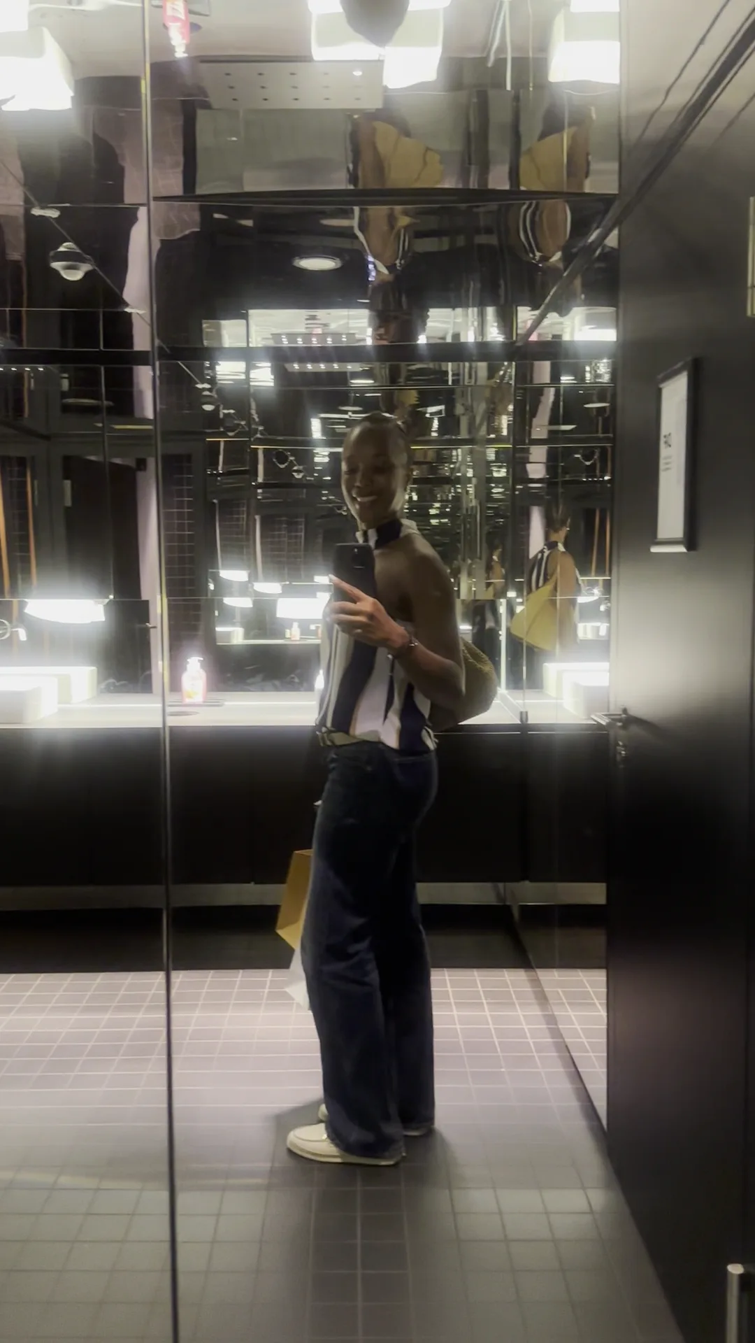 Interior at German Film Museum Frankfurt — travel photo
