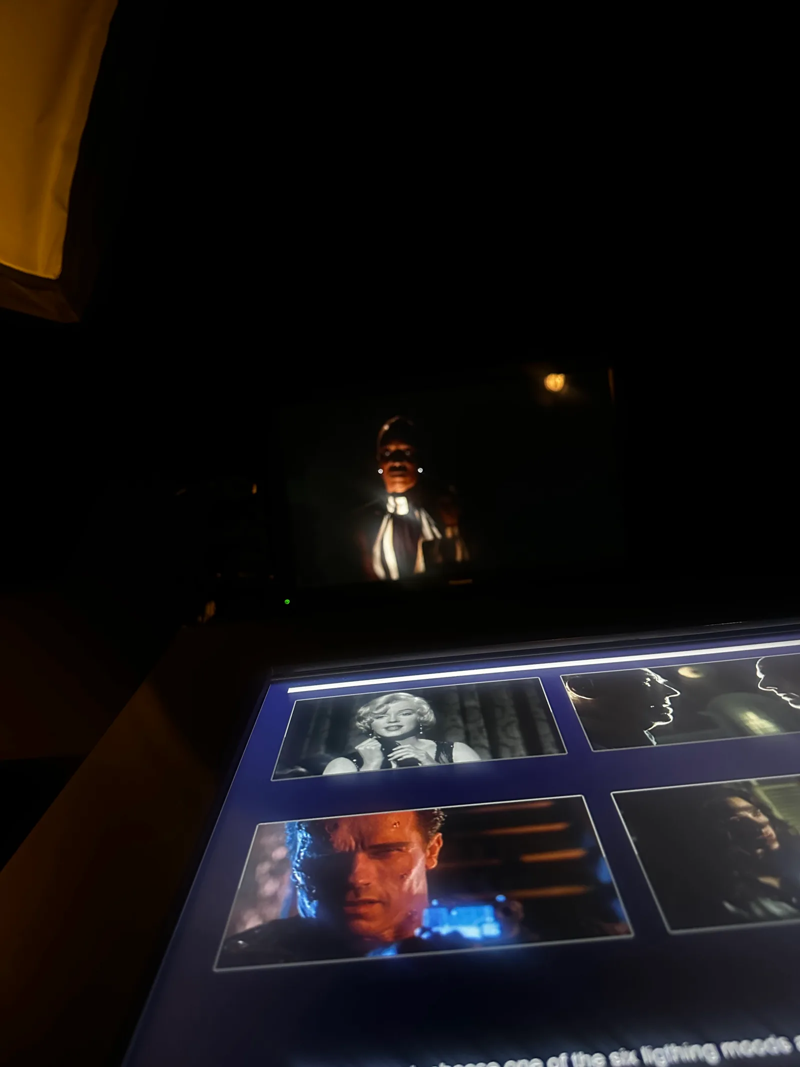 Atmosphere at German Film Museum Frankfurt — travel photo