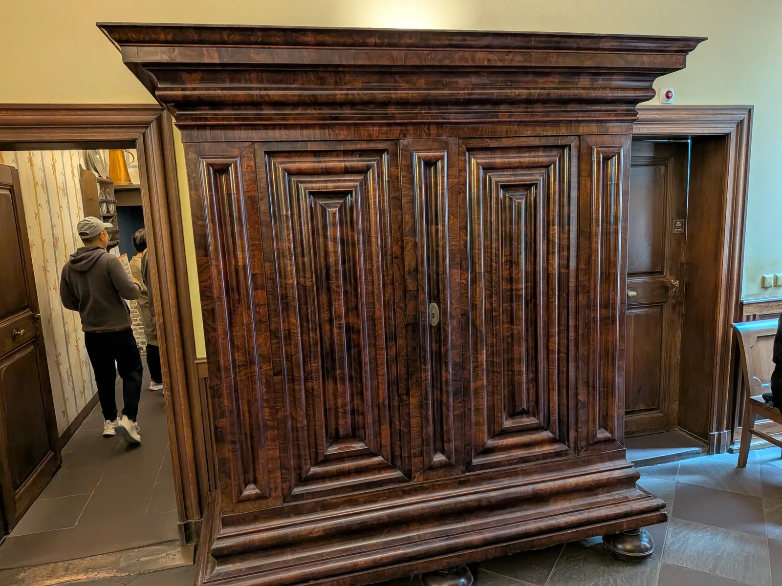 Atmosphere at Goethe House Frankfurt — travel photo