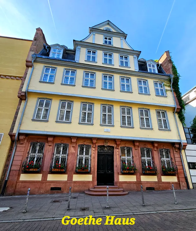 Goethe House in Frankfurt