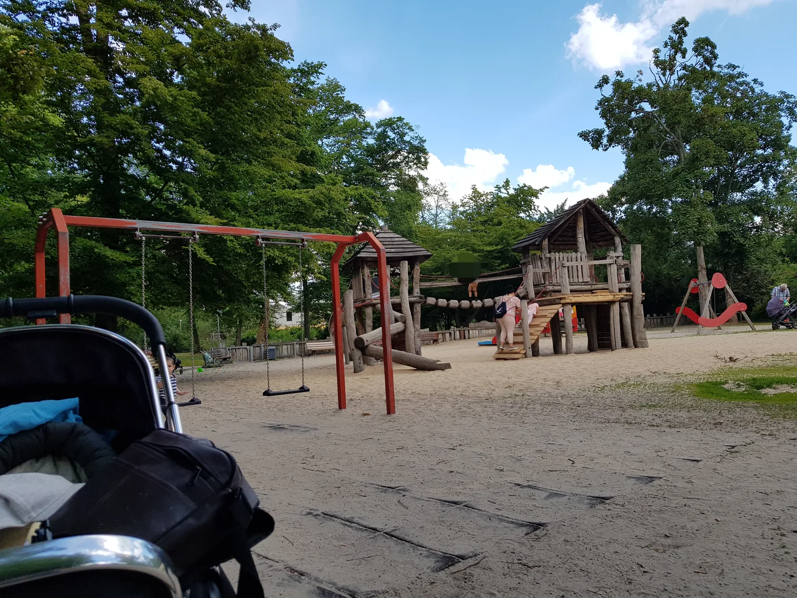 Interior at Goldstein Park Frankfurt — travel photo
