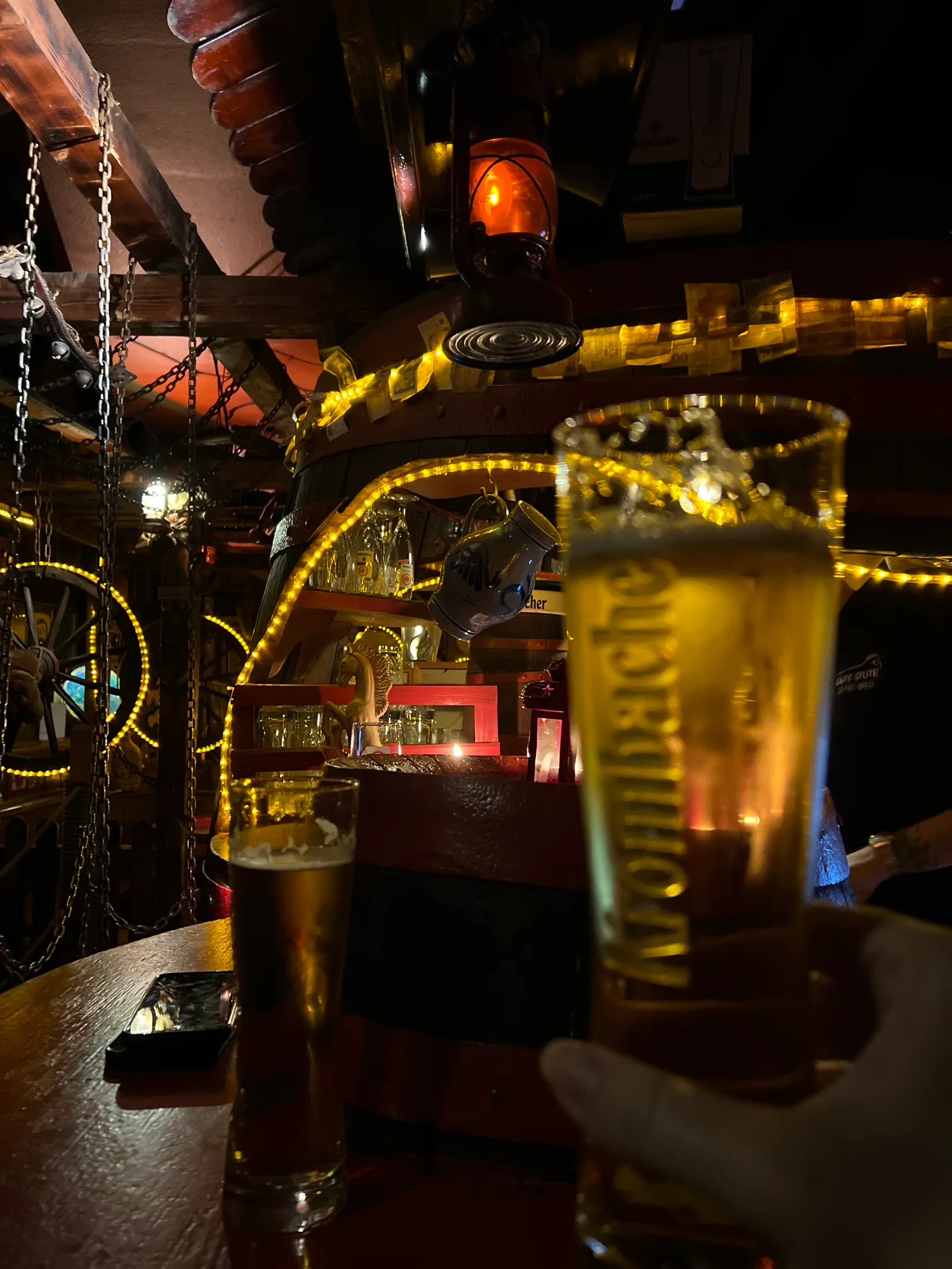 Interior at Gute Stute Frankfurt — travel photo