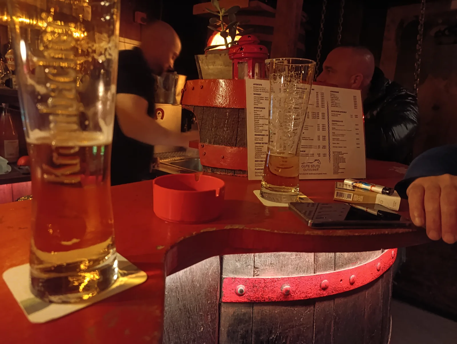Details at Gute Stute Frankfurt — travel photo