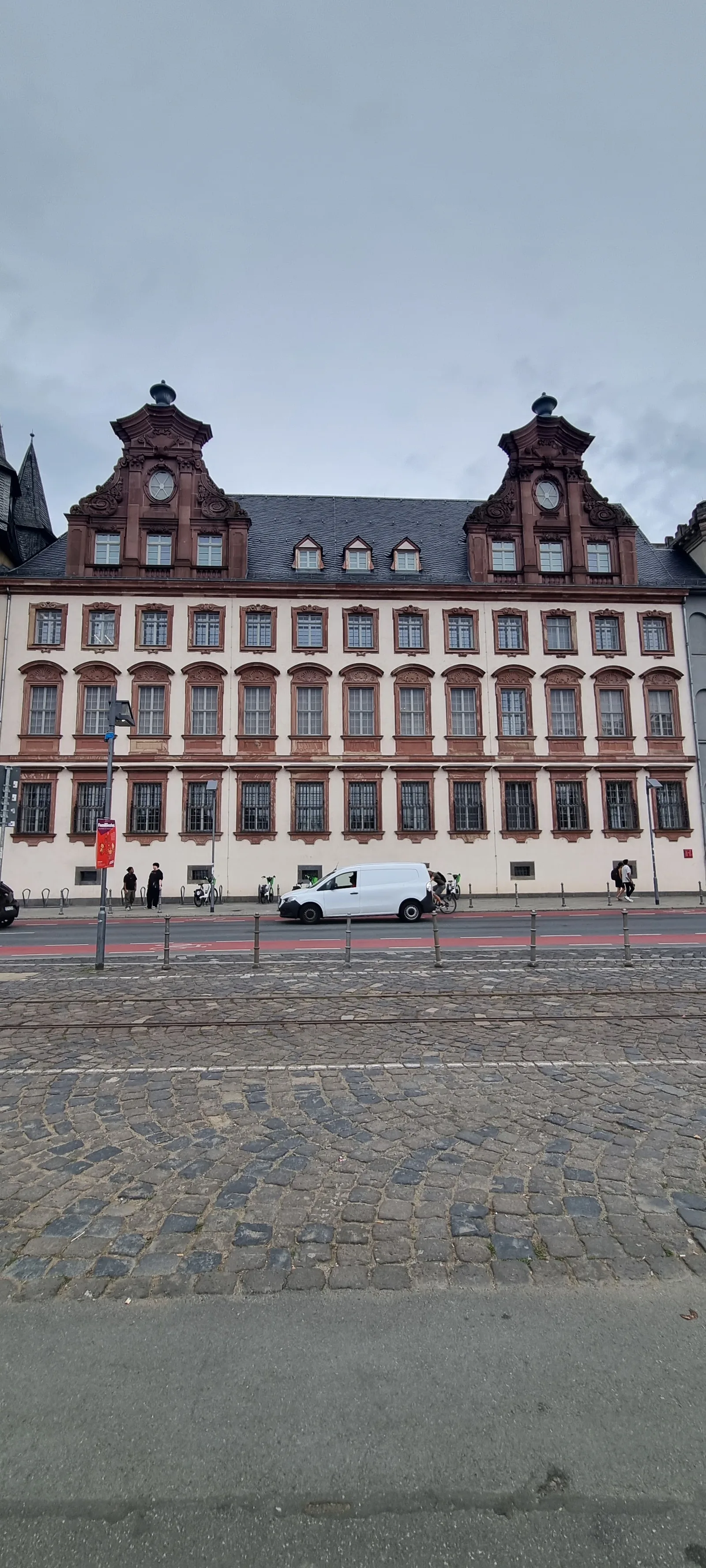 Main view at Historical Museum Frankfurt Frankfurt — travel photo