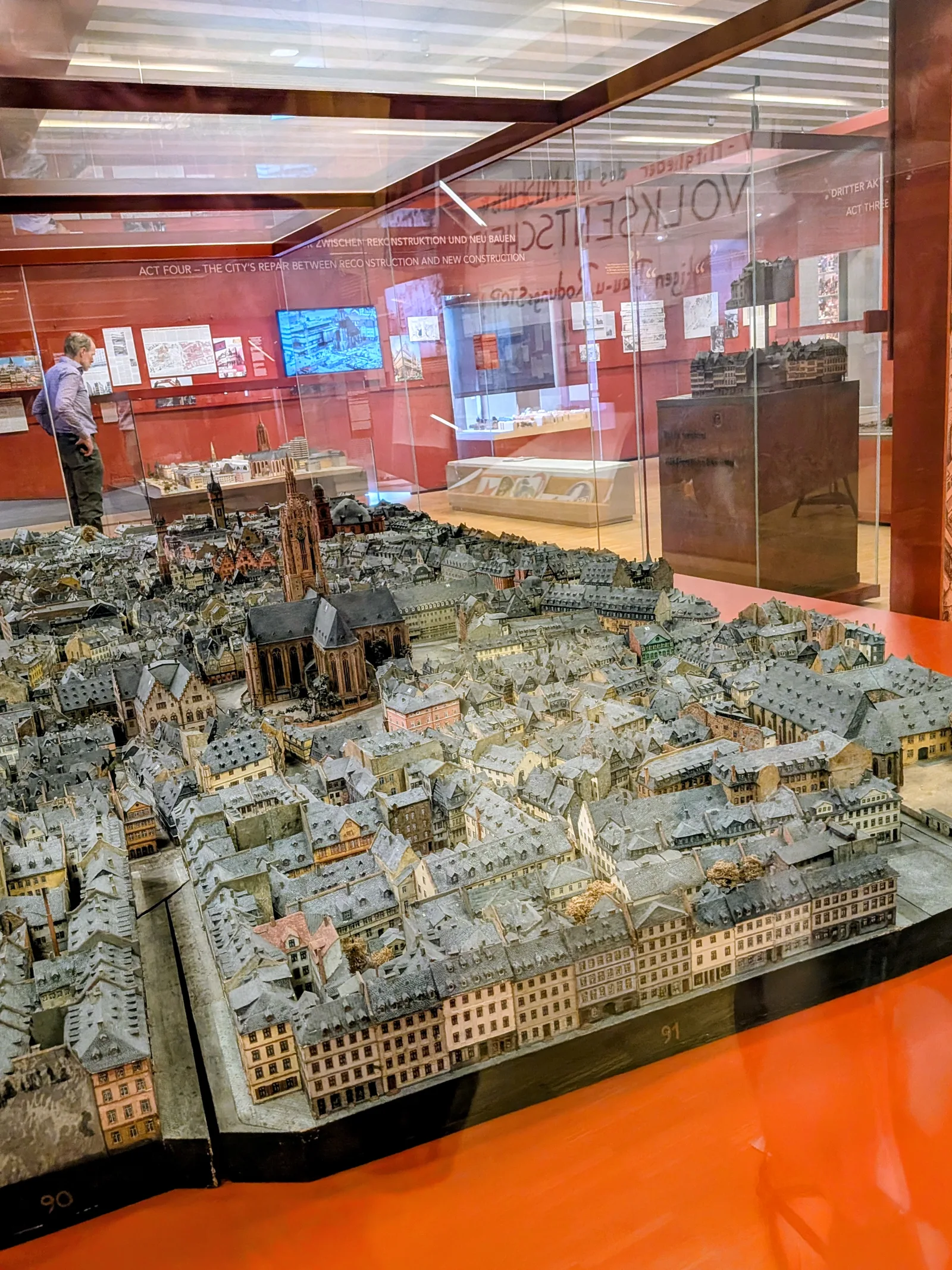Atmosphere at Historical Museum Frankfurt Frankfurt — travel photo