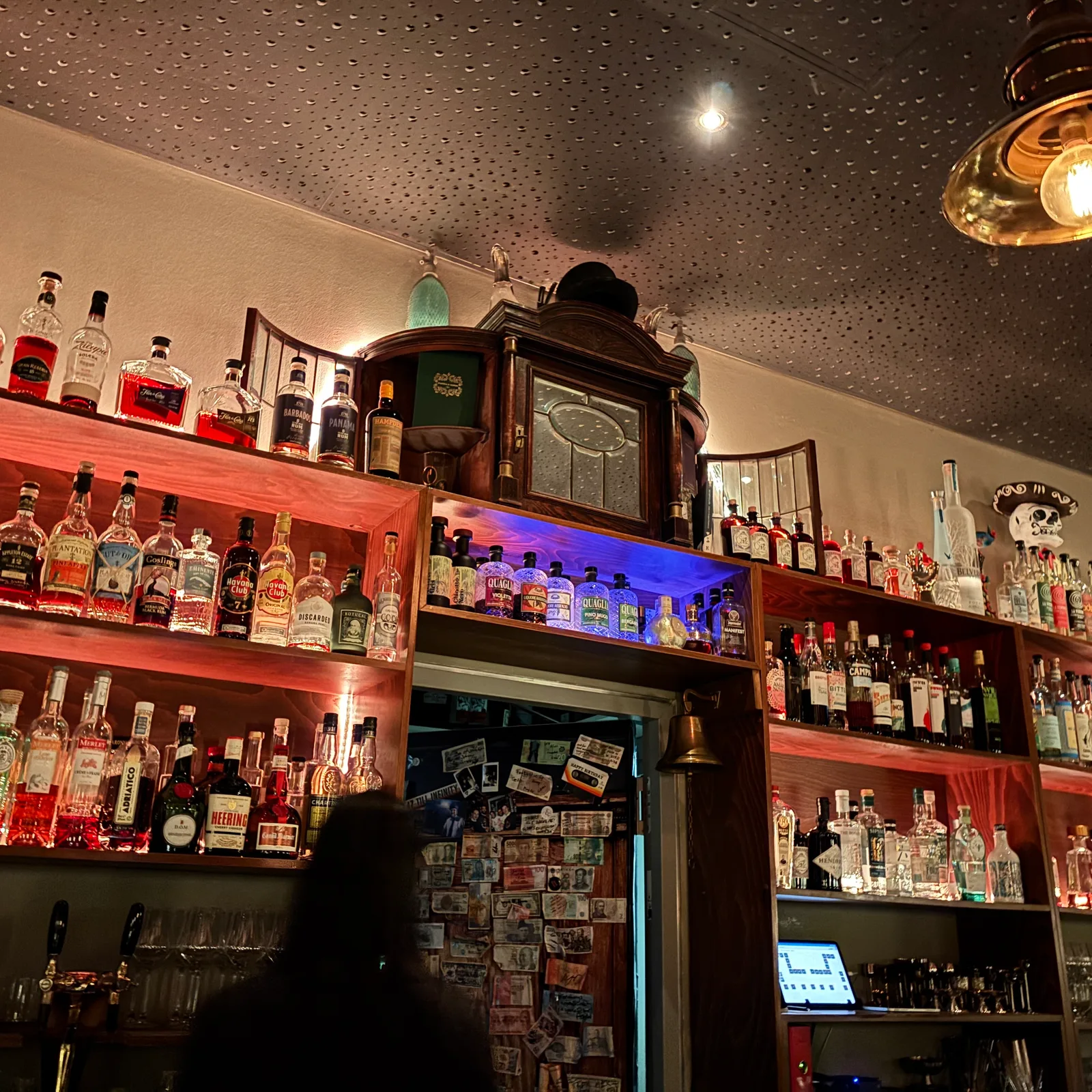 Main view at Hunky Dory Bar - Frankfurt am Main Frankfurt — travel photo