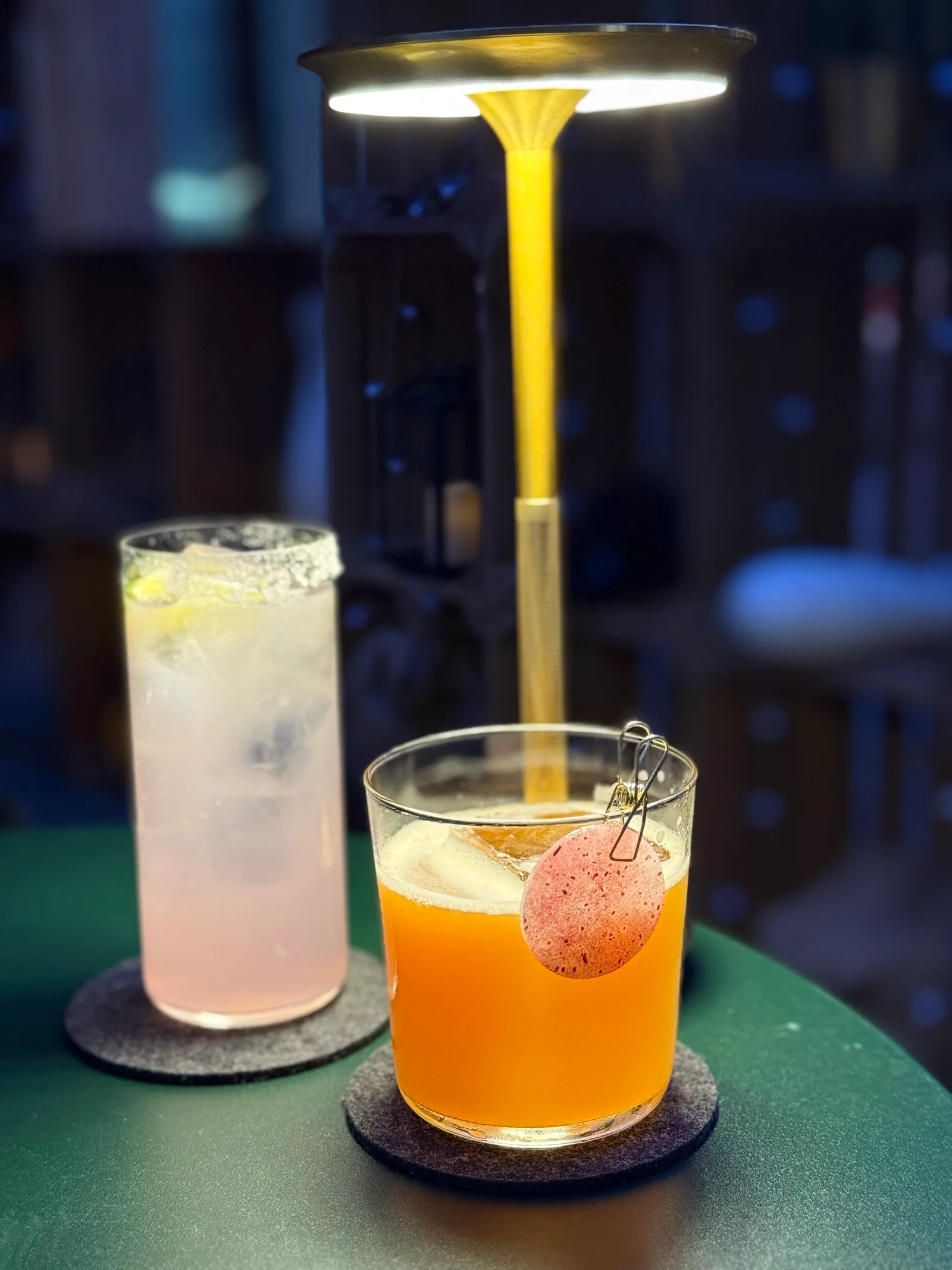 Atmosphere at Hunky Dory Bar - Frankfurt am Main Frankfurt — travel photo